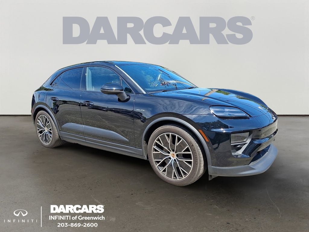 2024 Porsche Macan Electric