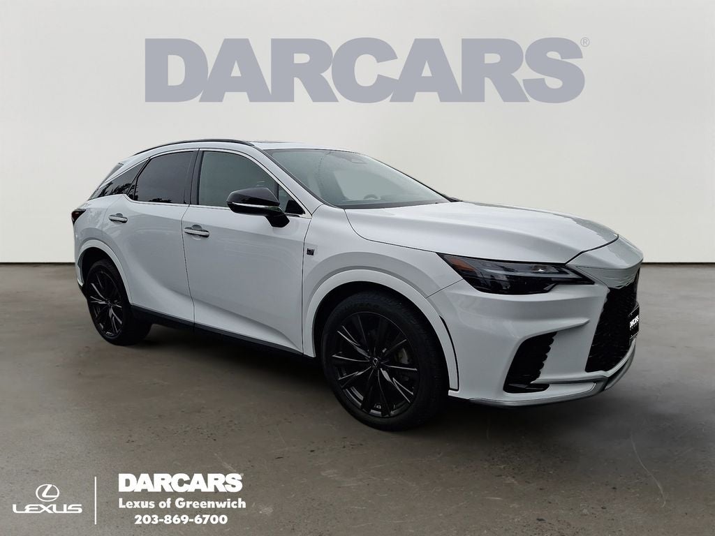 2025 Lexus RX 350 F SPORT Design