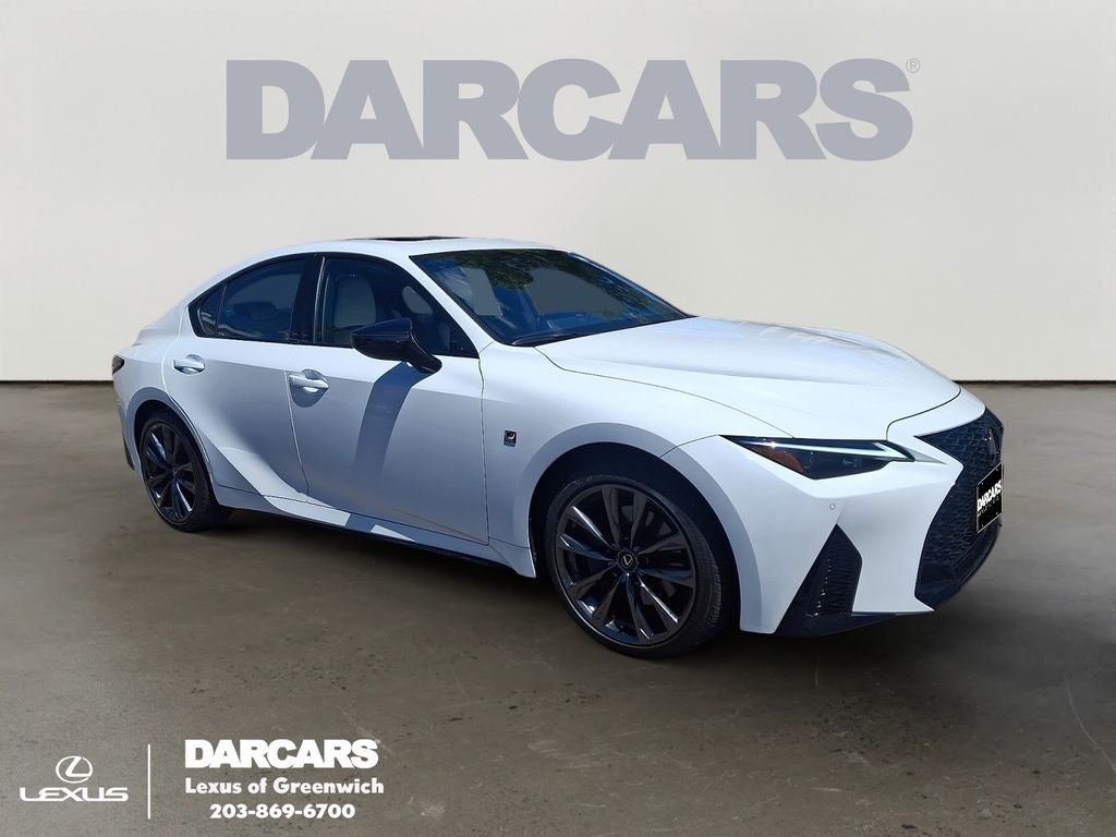 2025 Lexus IS 350 F SPORT