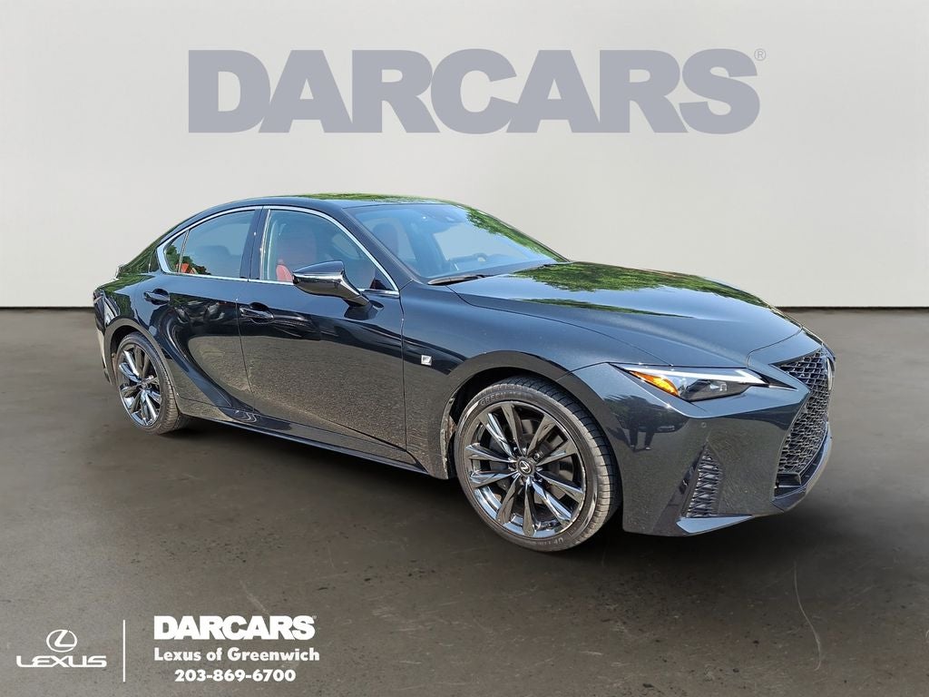 2023 Lexus IS 350 F SPORT