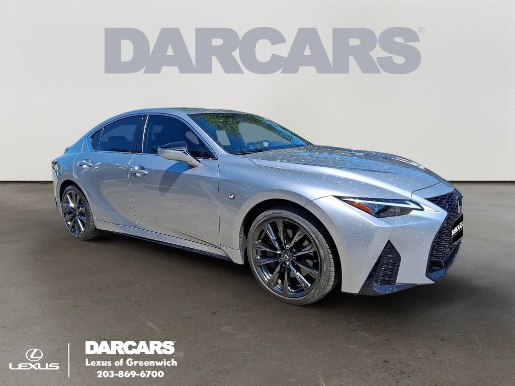 2023 Lexus IS 350 F SPORT