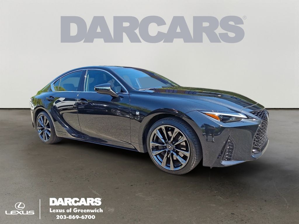 2024 Lexus IS 350 F SPORT